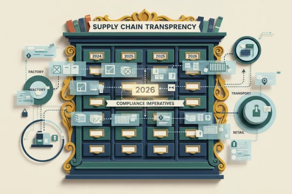 Supply Chain Transparency: 2026 Compliance Imperatives