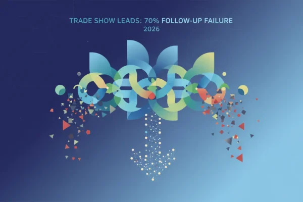 Trade Show Leads: Fixing 70% Follow-Up Failure in 2026
