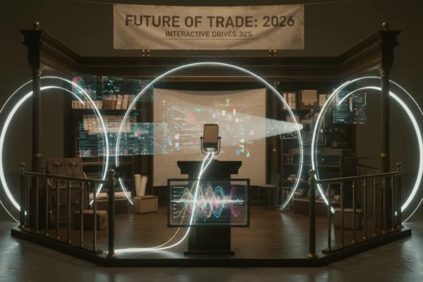 Trade Show Marketing: 2026 Interactive Booths Drive 30%