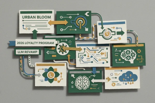 Urban Bloom’s 2026 Loyalty Program LLM Revamp