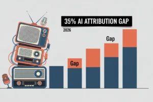 Viamedia’s 35% AI Attribution Gap in 2026