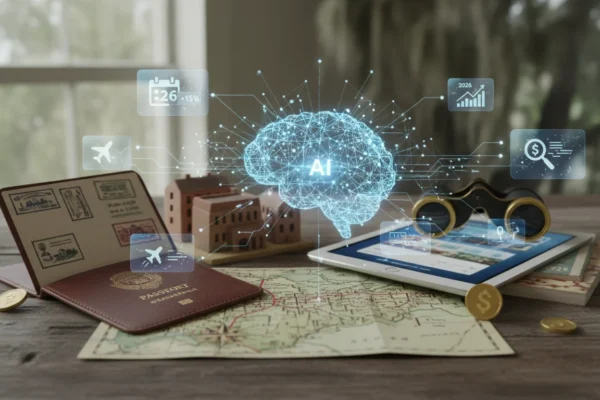 Visit Savannah: 15% Booking Boost with AI in 2026