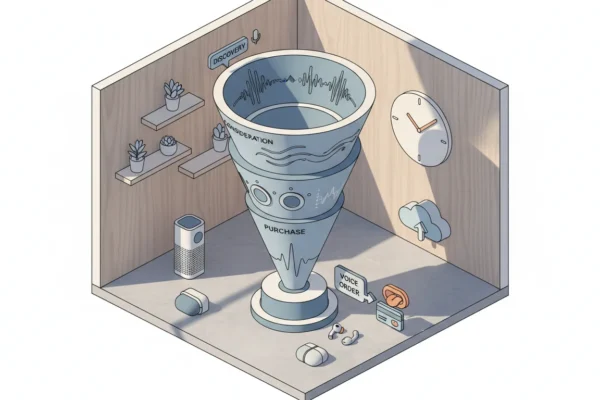 Voice Commerce: 2026 Sales Funnel Redesign