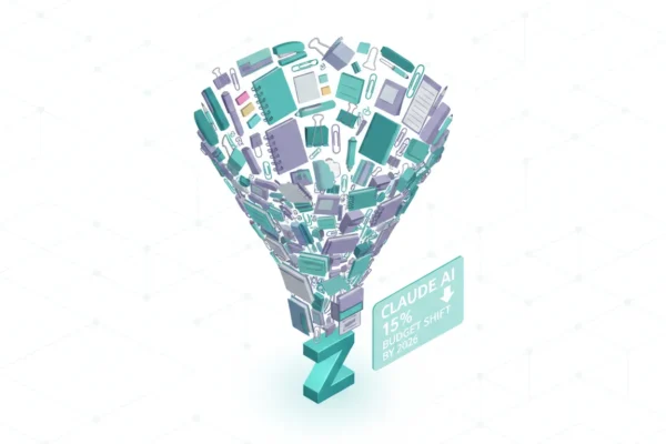 Zig.ai’s Claude AI: 15% Budget Shift by 2026